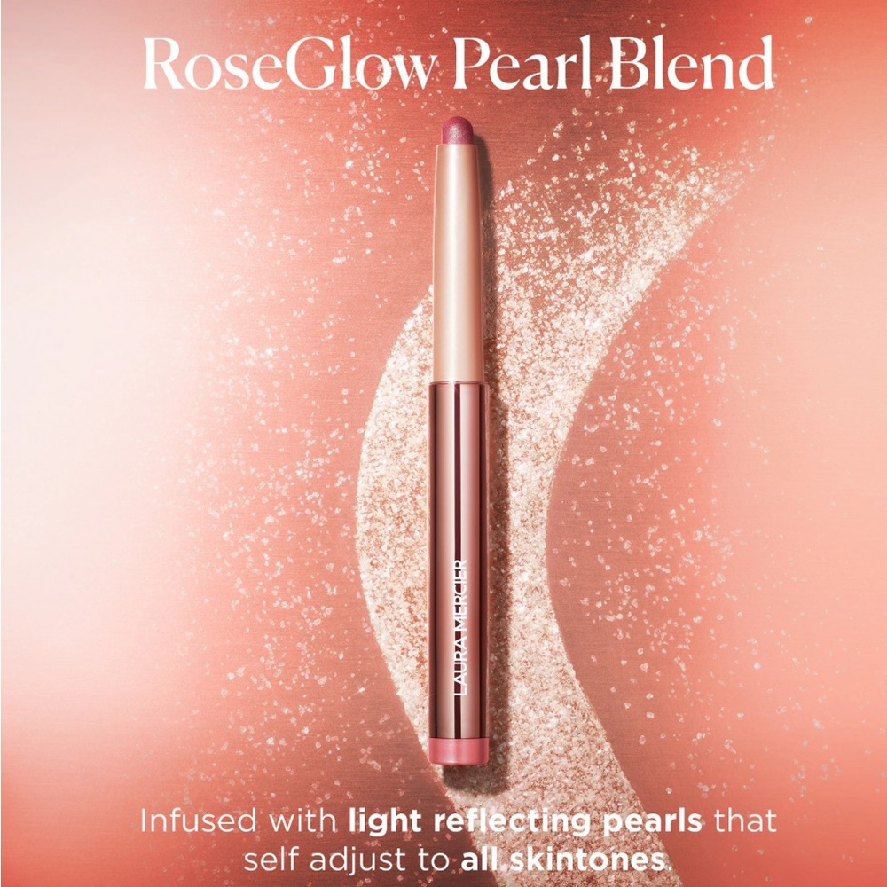 Laura Mercier Caviar Stick Color: Strike a Rose -shimmering
Size 0.05 oz/ 1.64 g - Picture 3 of 15
